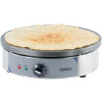 Crpire fonte 2200w 35cm inox - casselin - ccr35e