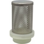 Deesse shop - cr�pine d'aspiration pour clapet anti - retour 1 / 2, panier inox, dn15