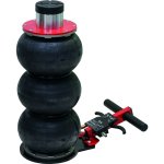 Drakkar equipement - cric 3 boudins pneumatiques - 2 tonnes haut 560mm drakkar s15048