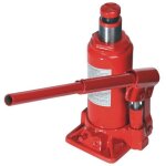 Cric bouteille hydraulique - 10 tm Cric bouteille hydraulique - 10 tm