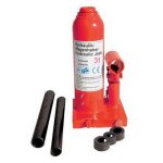 Cric bouteille hydraulique 3000kg 195 395mm