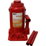 Bricoferr cric hydraulique type bouteille 16t ? hauteur rglable de 225  425 mm