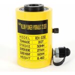 Cric hydraulique 20t pour camion - cric pneumatique - pompe  huile - cylindre hydraulique 44000lbs