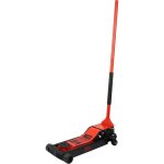 Performance cric hydraulique en acier, 3000 kg, plat, lev�e : 85 - 510 mm