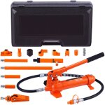 Cric hydraulique mophorn 4 tonnes, v�rin de pompe � air, kit de r�paration porta power