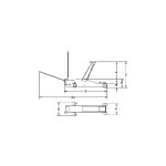 Rodcraft - cric hydraulique 3t rh290