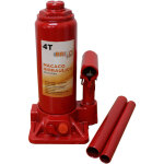 Bricoferr cric hydraulique type bouteille 4t ? hauteur r�glable de 195 � 380 mm