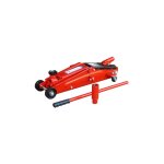 Cric outifrance rouleur 2, 5 tonnes hauteur 530mm systme de leve rapide avec extension pour 4x4 et ...