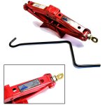 Cric pantographe lvateur manuel 2 tonnes roues de voiture 2000 kg