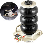 Cric pneumatique 3 t 140 - 450 mm cric de levage pneumatique 0, 8 - 1, 0 mpa cric gonflable 3 coussins ...