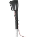 Cric de remorque �lectrique - capacit� de 5 000 lb, levage de 10 � 28, 3 po, durable pour camping - cars ...