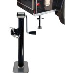 Cric de remorque � manivelle - �l�vateur de remorque � manivelle - cric de