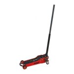 Drakkar equipement - cric rouleur 2t alu / acier 90 / 460mm longueur 705mm surbaiss drakkar quipement ...