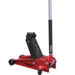 Drakkar equipement - cric rouleur 3 tonnes double piston acier 52540