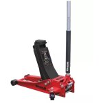 Drakkar equipement - cric rouleur 3t profil extra bas double piston s52542