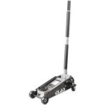 Cric rouleur hydraulique 2. 25t h. 140  490mm - oh 5306 - clas equipements