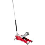 Cric rouleur hydraulique pour voitures aluminium, 2, 5 tonnes, 640 x 285 mm, hauteur max. 465 mm, cric ...