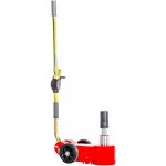 Cric rouleur hydro - pneumatique portable 15 - 30 t 2 �tages mw tools hpk1530m