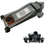 Cric de 3 tonnes � abaissement hydraulique avec p�dale de commande