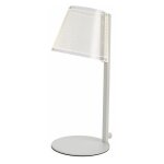 Cristalrecord - lampe de table led 6w dimmable elna blanc cr 05 - 300 - 06 - 100 Cristalrecord - lampe de table led 6w dimmable elna blanc cr 05 - 300 - 06 - 100