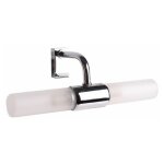 Appliquer miroir de bain chrom 2xg9 40w cr 43 - 812 - 25 - 001