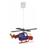 Plafonnier enfant bleu helicoptero bravo cr 99 - 010 - 01 - 120