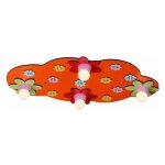 Plafonnier enfant orange bloom cr 24 - 002 - 04 - 141