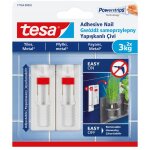 Crochets adh�sifs r�glables pour dalles � clous tesa, 2 x 3 kg