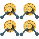 Crochet adh�sif rotatif � 360� sans perforation - cintre universel en forme de cloche - petit crochet ...