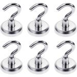 Crochet aimant - 32 mm - crochet magntique en nodyme - peut contenir 80 lbs(36 kg) - super puissant ...