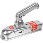 Crochet d'attelage las 10640, carr�, 50 mm, 750 kg