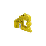 Crochet boule 70c diametre 17 - 4 trous - entraxe 90 x 40 mm