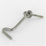 Crochets de contrevent 3. 5x50 inox a2 - 1 pi�ce