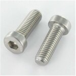 Crochets de contrevent 3. 5x50 inox a2 - 100 pi�ces