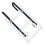 Crochets de faitage pour chelle de toit safein, adaptateur de toit garantie 5 ans, crochet de fatire ...