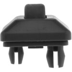 Crochet de fixation pour pare - soleil int�rieur pour audi a1 a3 a4 a5 a6 a7 q5 8u0857562a (noir)