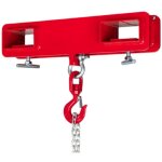 Crochet de levage 2500kg pour chariot �l�vateur mw tools vhk25