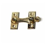 Heurtoir droit h laiton 6cm edm