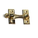 Heurtoir gauche h laiton 4cm edm