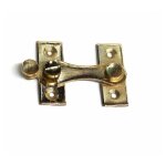 Heurtoir gauche h laiton 6cm edm