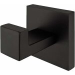 Deesse shop - crochet de manteau sus 304 acier inoxydable finition noire mate crochets de robe de serviette ...