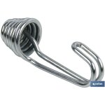 Crochet double pieuvre pour corde lastique. 8mm