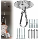 Crochet de plafond en acier inoxydable support de plafond 500kg capacit� 180�rotation suspension