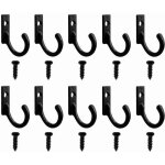 Crochet porte manteau, crochets vintage, mini pat�re, mat�riau alliage de zinc, crochet simple vintage ...