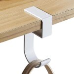 Crochet � sac � main pour table, cintre de bourse de table hangage de sac de bureau pratique, crochet ...