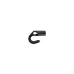 Crochet de scurit en pvc pour cordons lastiques pcs. 2