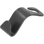 Crochet de si�ge noir portable pour sac � main - accroche - sac discret pour appuie - t�te