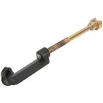 Crochet de support de roue de secours avec boulon de 180 mm 7615a4, remplacement pour citro�n xsara picasso ...