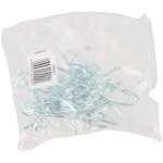 Crochets x25 - pour �tabli d'atelier pliable mural - pi�ce de rechange pour ref oxeo 760453