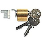 La croisee ds - barillet pour profil 23 � 27 mm pour fermetures encastr�es s�rie 6790 pour coulissant ...